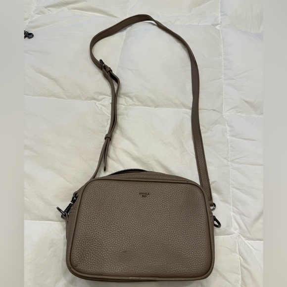 Angela Roi Grace Mini Crossbody in Light Mud Gray - Picture 1 of 8